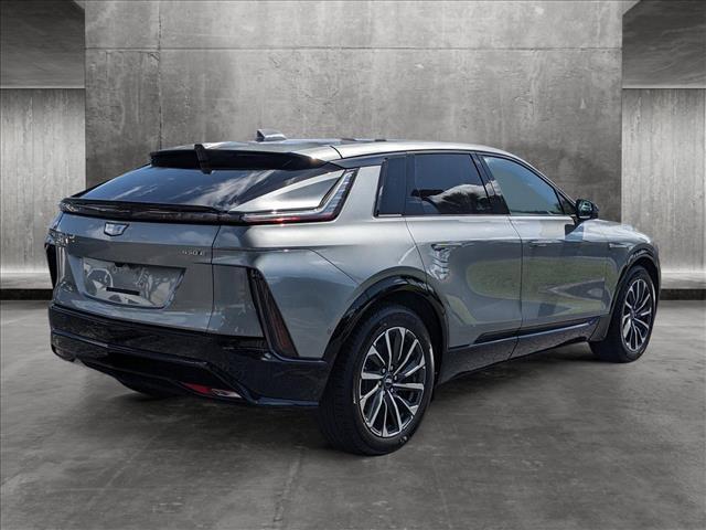 new 2024 Cadillac LYRIQ car, priced at $67,865