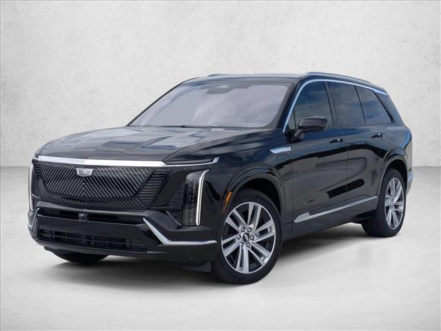 new 2026 Cadillac VISTIQ car, priced at $80,515