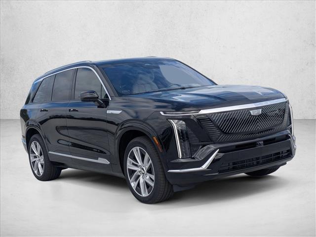 new 2026 Cadillac VISTIQ car, priced at $80,515