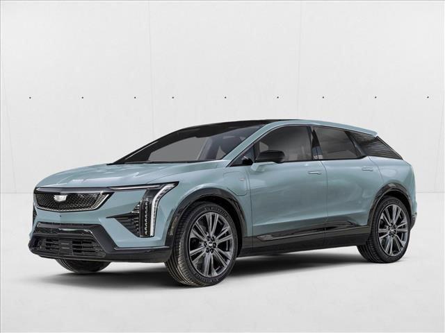 new 2025 Cadillac OPTIQ car, priced at $55,615