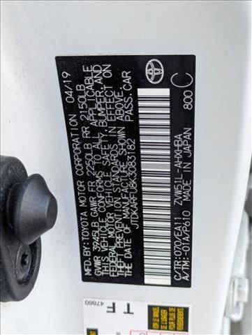 used 2019 Toyota Prius car, priced at $21,505