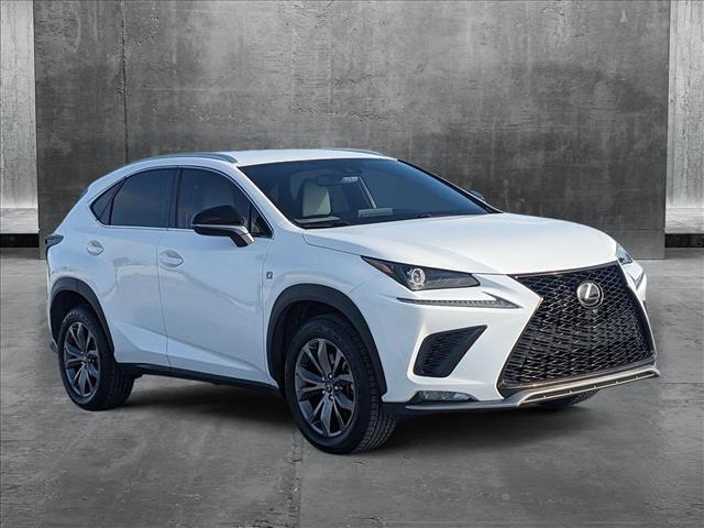 used 2021 Lexus NX 300 car, priced at $24,673