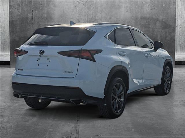 used 2021 Lexus NX 300 car, priced at $24,673