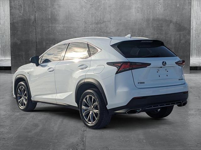 used 2021 Lexus NX 300 car, priced at $24,673