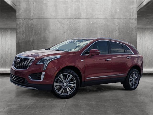 new 2024 Cadillac XT5 car, priced at $54,015