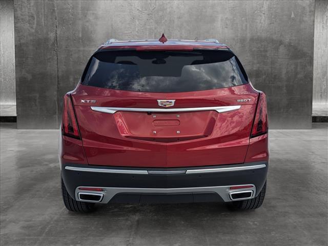 new 2024 Cadillac XT5 car, priced at $48,491