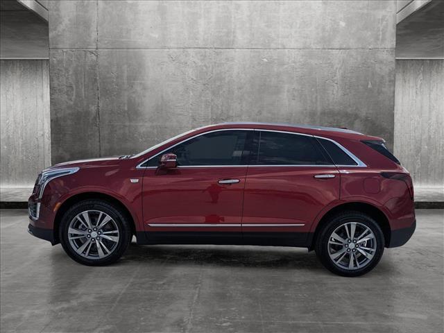 new 2024 Cadillac XT5 car, priced at $48,491