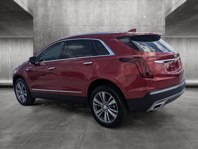 new 2024 Cadillac XT5 car, priced at $48,491