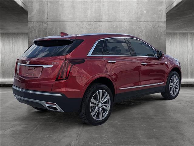 new 2024 Cadillac XT5 car, priced at $48,491