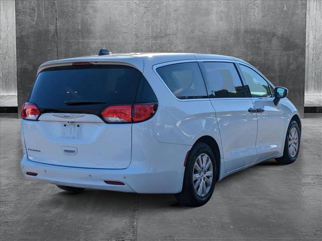 used 2018 Chrysler Pacifica car, priced at $15,998