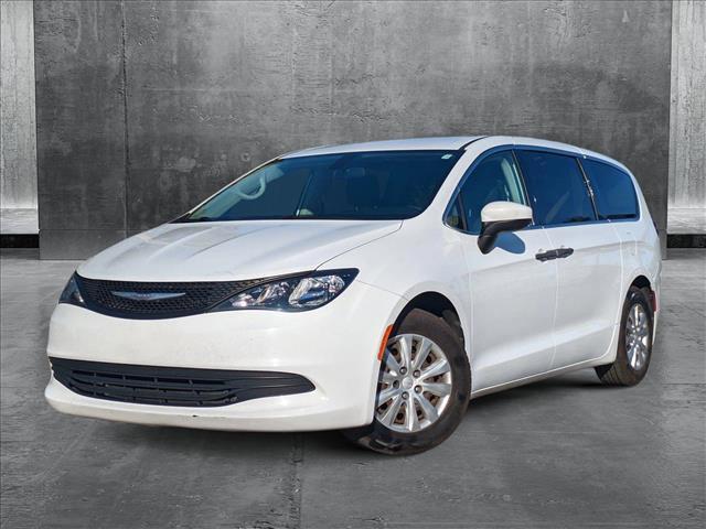 used 2018 Chrysler Pacifica car, priced at $15,998