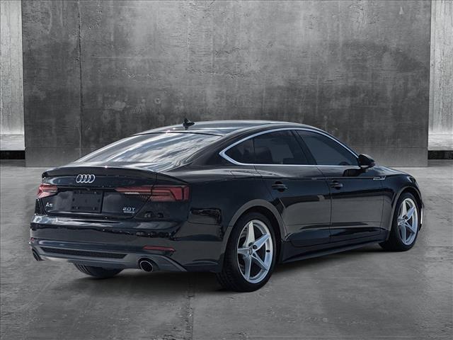 used 2018 Audi A5 car, priced at $18,082