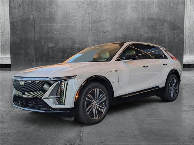 new 2025 Cadillac LYRIQ car, priced at $62,900