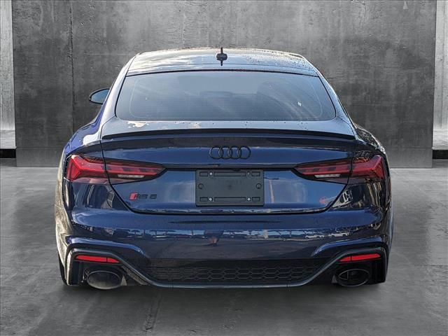 used 2021 Audi RS 5 car, priced at $65,998