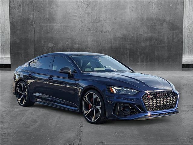 used 2021 Audi RS 5 car, priced at $65,998