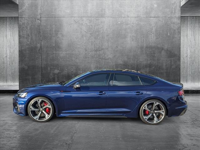 used 2021 Audi RS 5 car, priced at $65,998