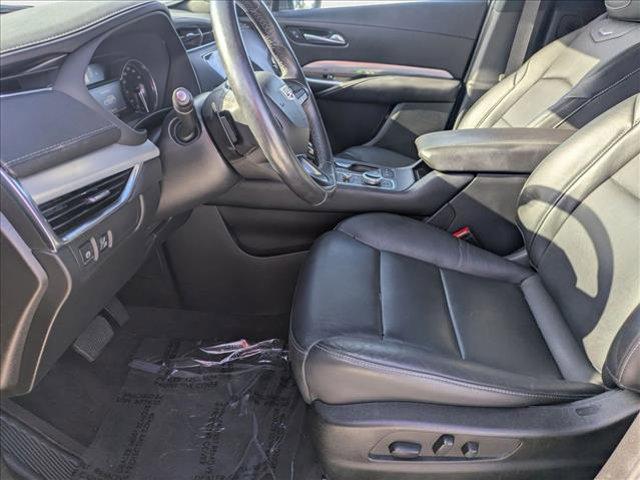 used 2022 Cadillac XT4 car, priced at $25,977