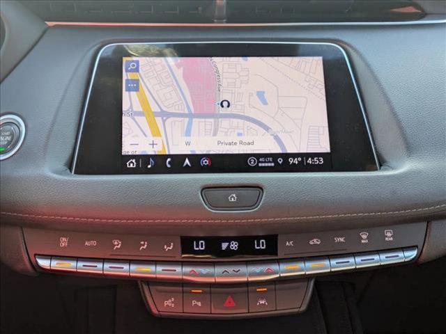 used 2022 Cadillac XT4 car, priced at $25,977