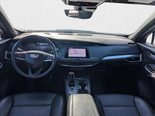 used 2022 Cadillac XT4 car, priced at $25,977