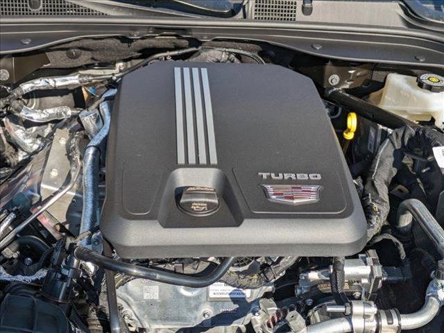 new 2025 Cadillac CT5 car, priced at $50,615