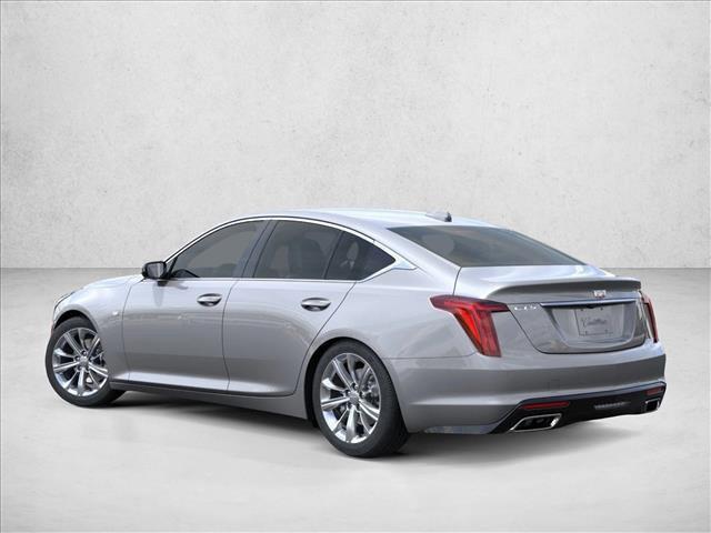 new 2025 Cadillac CT5 car, priced at $49,615