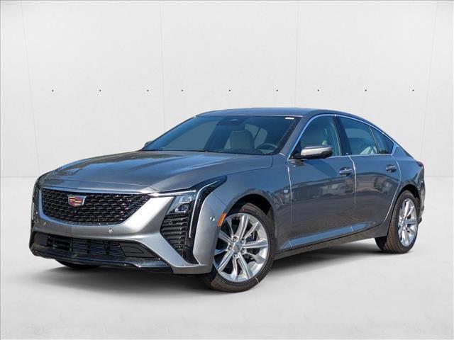 new 2025 Cadillac CT5 car, priced at $49,115