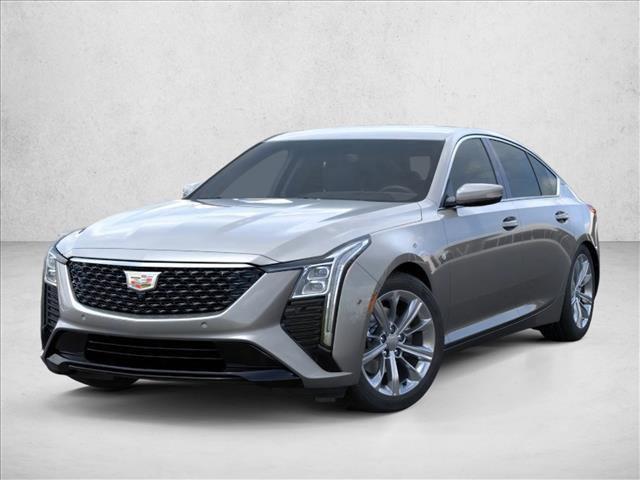 new 2025 Cadillac CT5 car, priced at $49,615