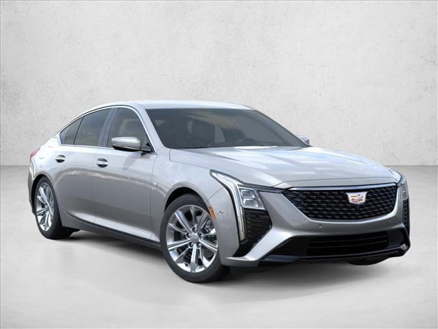 new 2025 Cadillac CT5 car, priced at $49,615