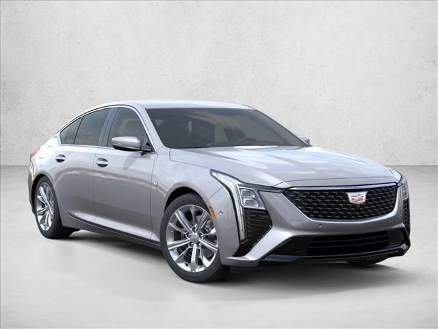 new 2025 Cadillac CT5 car, priced at $49,615