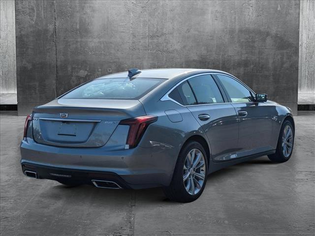 new 2025 Cadillac CT5 car, priced at $50,615