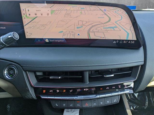 new 2025 Cadillac CT5 car, priced at $50,615
