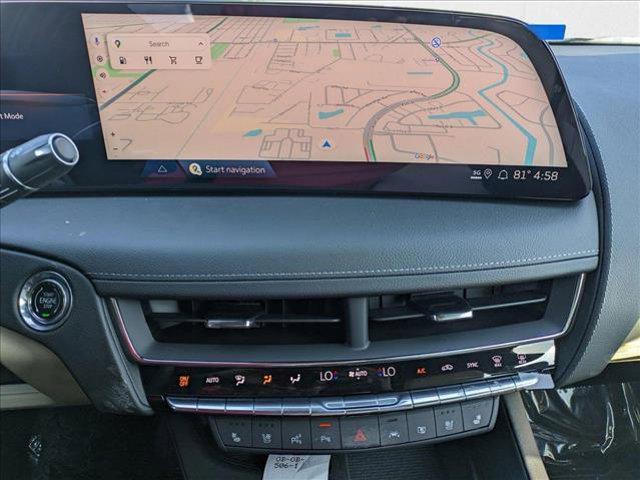 new 2025 Cadillac CT5 car, priced at $49,615