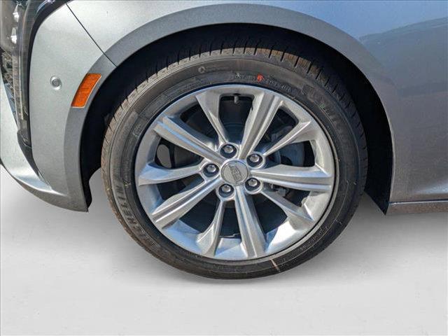 new 2025 Cadillac CT5 car, priced at $49,615