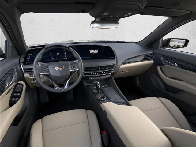 new 2025 Cadillac CT5 car, priced at $49,615