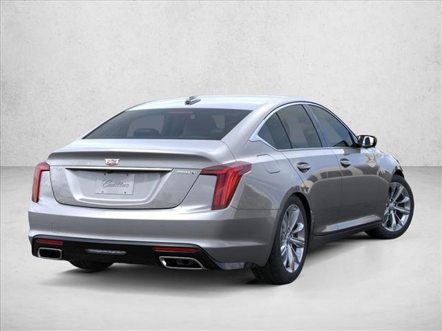 new 2025 Cadillac CT5 car, priced at $49,615