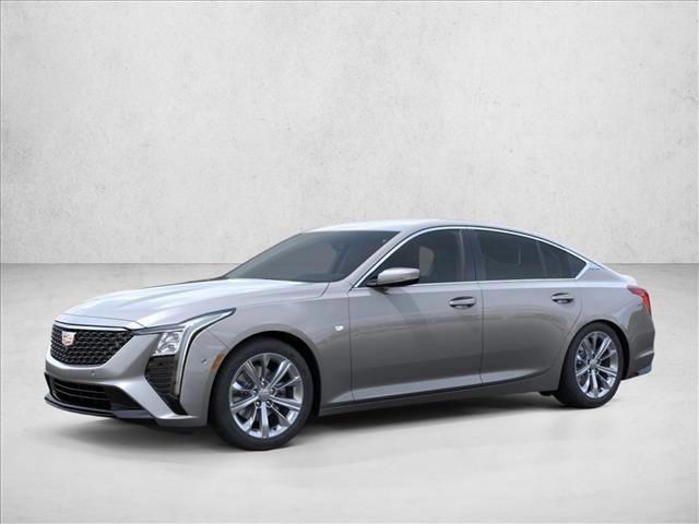 new 2025 Cadillac CT5 car, priced at $49,615