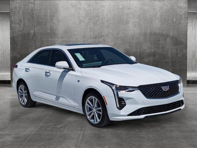 new 2024 Cadillac CT4 car, priced at $36,940