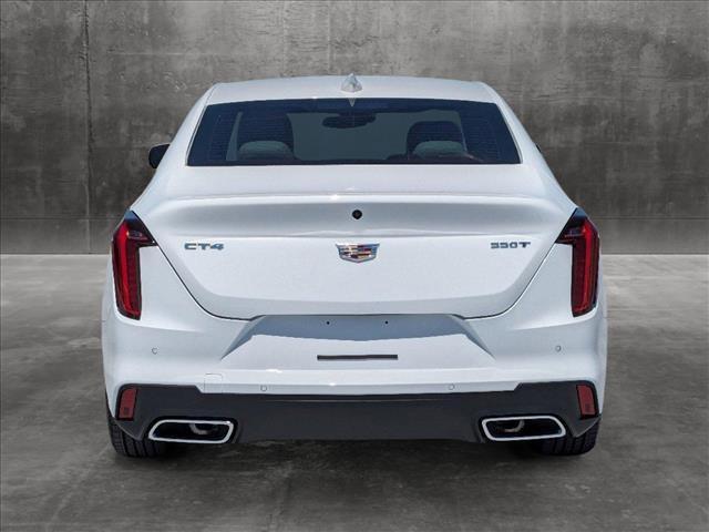new 2024 Cadillac CT4 car, priced at $36,940