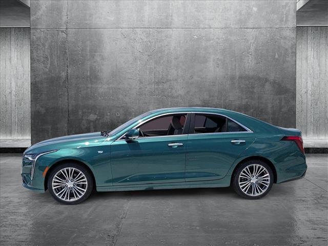 new 2026 Cadillac CT4 car, priced at $42,620