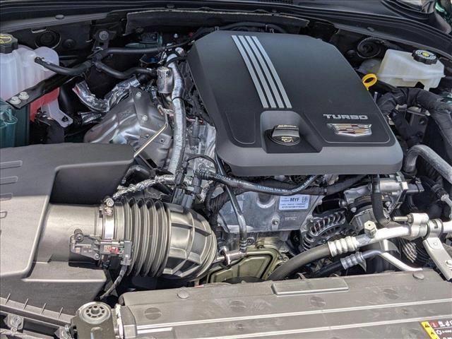 new 2026 Cadillac CT4 car, priced at $42,620