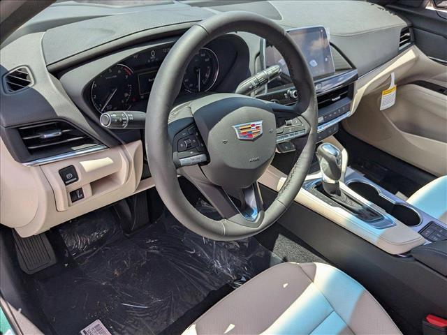 new 2026 Cadillac CT4 car, priced at $42,620