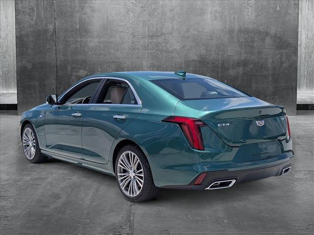 new 2026 Cadillac CT4 car, priced at $42,620