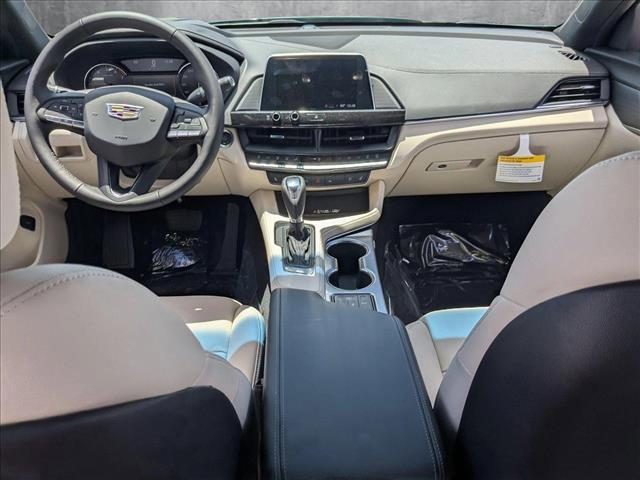 new 2026 Cadillac CT4 car, priced at $42,620