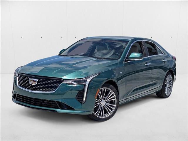 new 2026 Cadillac CT4 car, priced at $42,620
