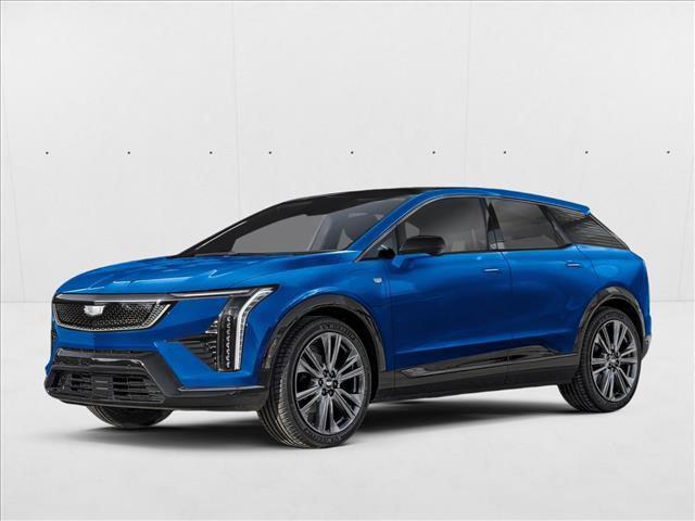 new 2025 Cadillac OPTIQ car, priced at $55,015