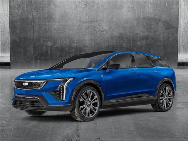 new 2025 Cadillac OPTIQ car, priced at $55,015