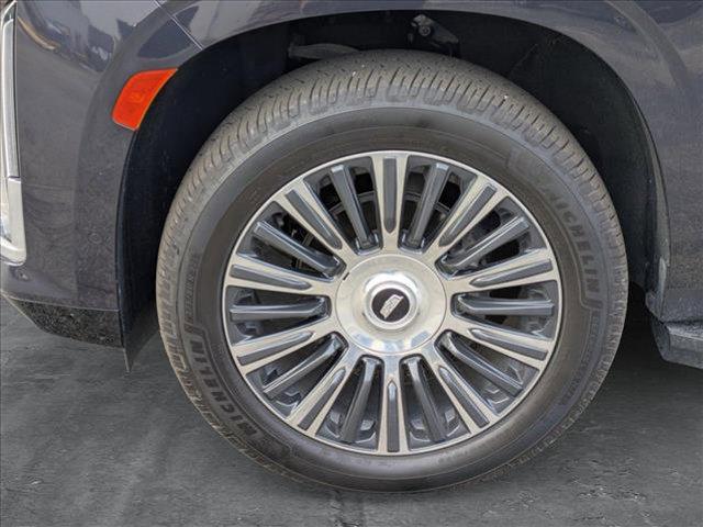 used 2023 Cadillac Escalade ESV car, priced at $67,991