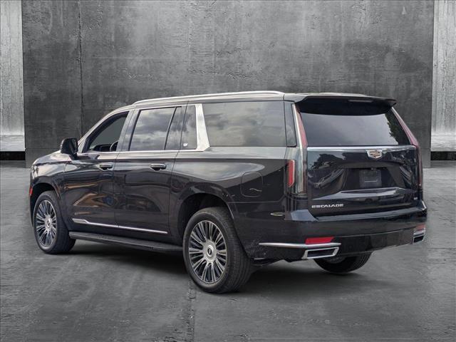 used 2023 Cadillac Escalade ESV car, priced at $67,991