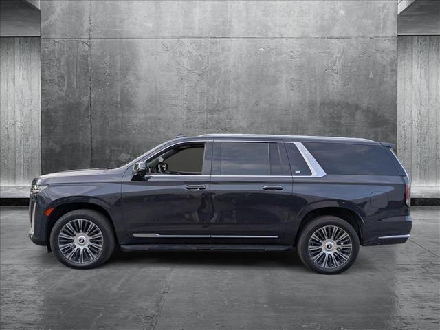 used 2023 Cadillac Escalade ESV car, priced at $67,991