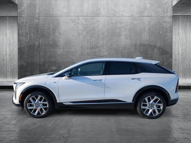 new 2025 Cadillac OPTIQ car, priced at $55,615
